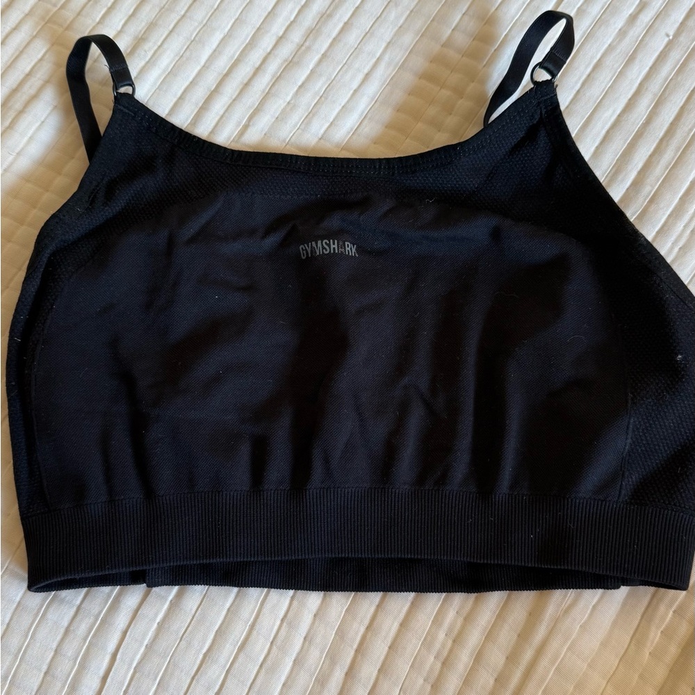 Gymshark Classic Black Sports Bra